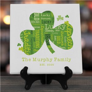 Word Cloud Art | Irish Home Decor