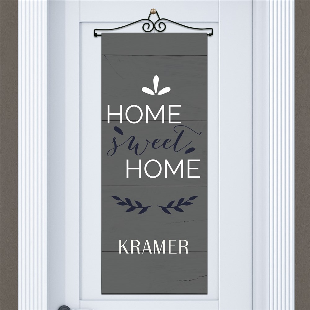 Home Sweet Home Personalized Wall Hanging Giftsforyounow