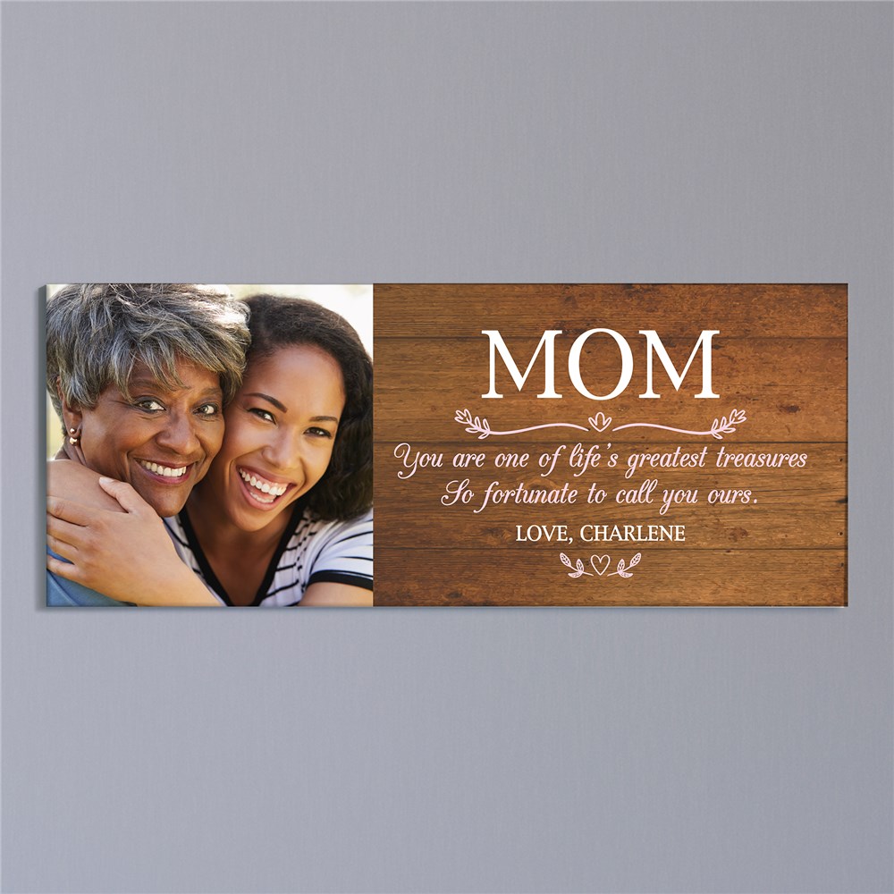 Mother's Day Photo Canvas