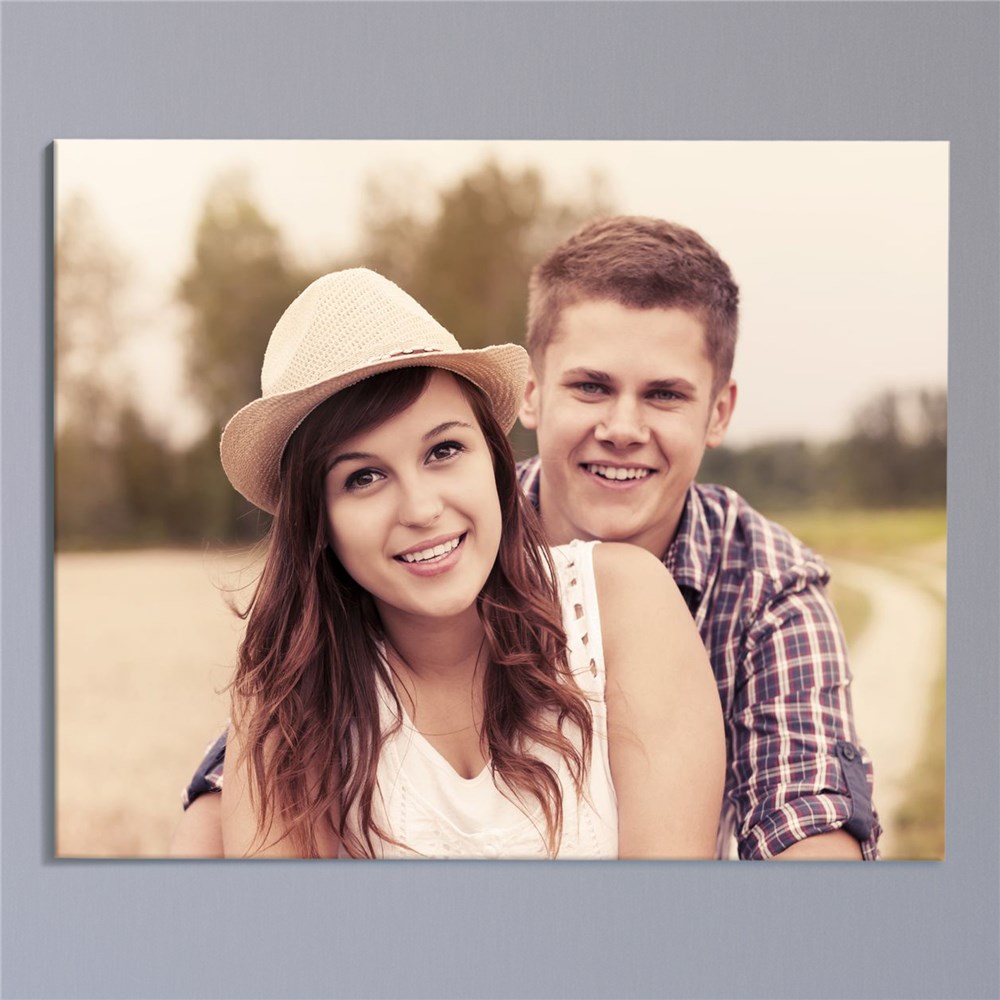 Picture Perfect Photo Canvas | Personalized Valentines Canvas Prints