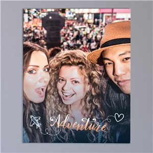Personalized Adventure Canvas | Photo Filter Personalized Canvas
