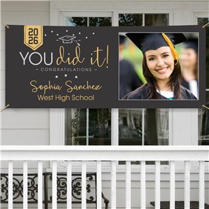 Congrats Grad Banner