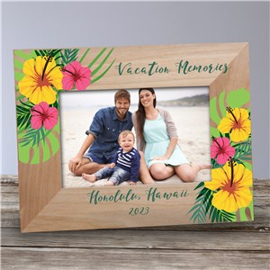 Personalized Family Vacation Frame 9116341