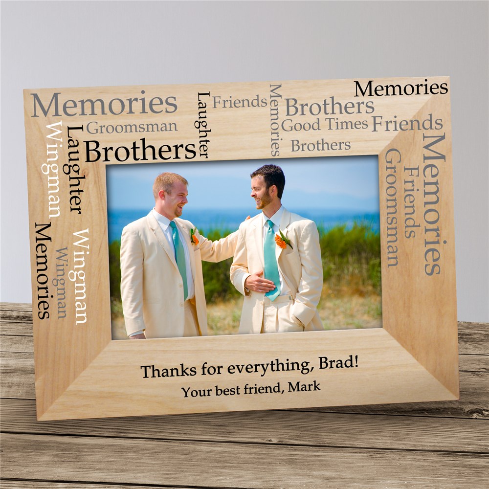 Personalized Wedding WordArt Frame GiftsForYouNow