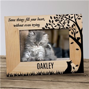 Personalized Some Things Fill Your Heart Pet Frame | Personalized Pet Frames