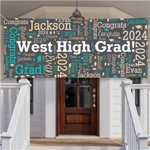 Personalized Word-Art Banner