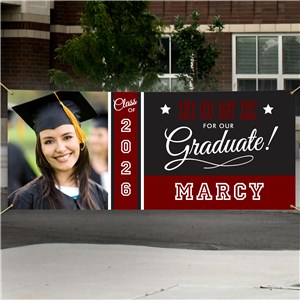 Personalized HONK for our Graduate Banner