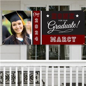 Personalized HONK for our Graduate Banner