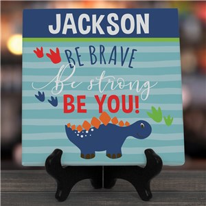 Personalized Be You Dino 8x8 Canvas 911891513