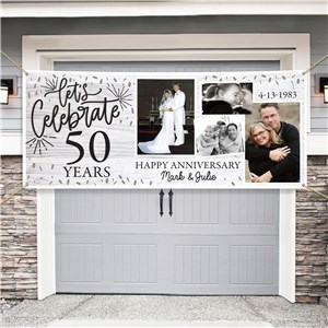 Personalized Let's Celebrate Banner