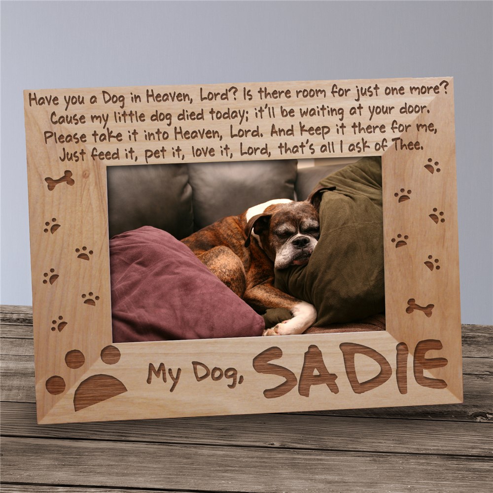 dog picture frames 4x6