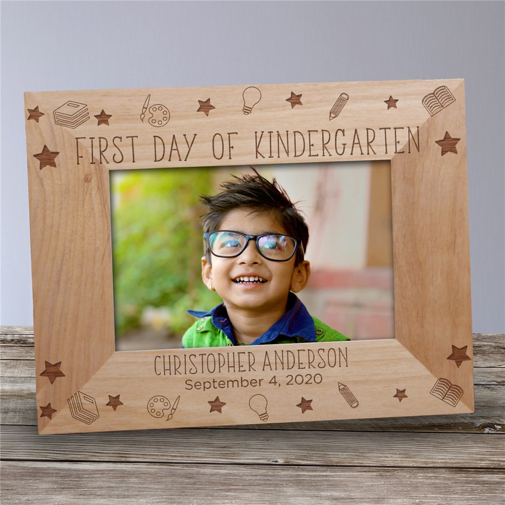First Day of School Personalized Picture Frame GiftsForYouNow