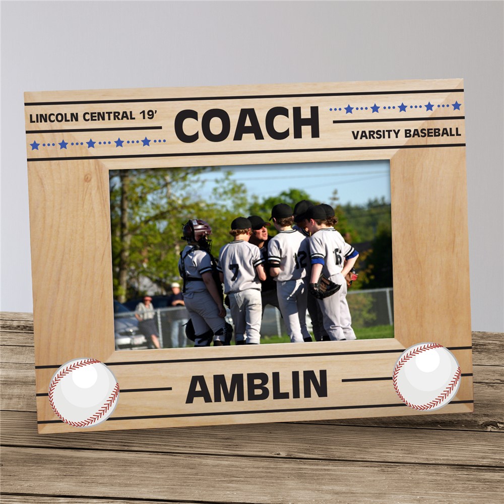 Personalized Coach Picture Frame GiftsForYouNow