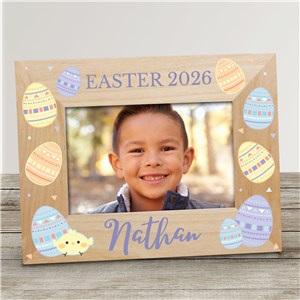Personalized Easter Wooden Picture Frame 9135171