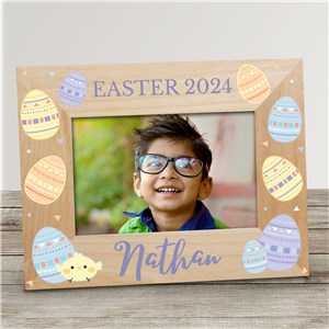 Personalized Easter Wooden Picture Frame 9135171