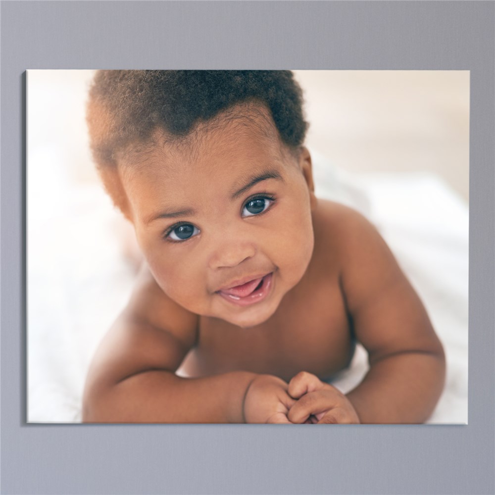 Picture Perfect New Baby Photo Canvas | Personalized Baby Gifts
