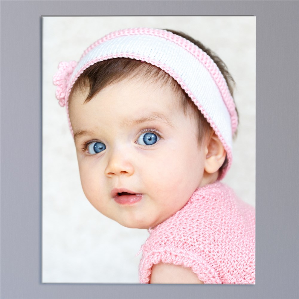 Picture Perfect New Baby Photo Canvas | Personalized Baby Gifts