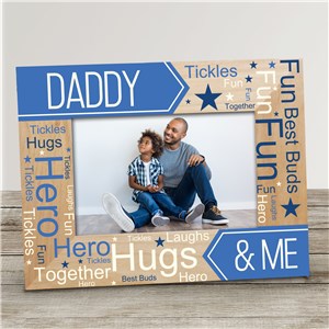 Personalized Wooden Picture Frames | Mommy and Me Gifts