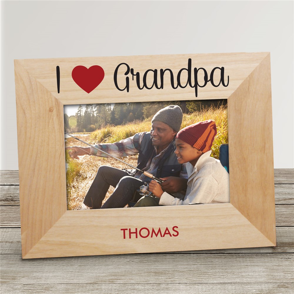 Grandpa Picture Frames GiftsForYouNow