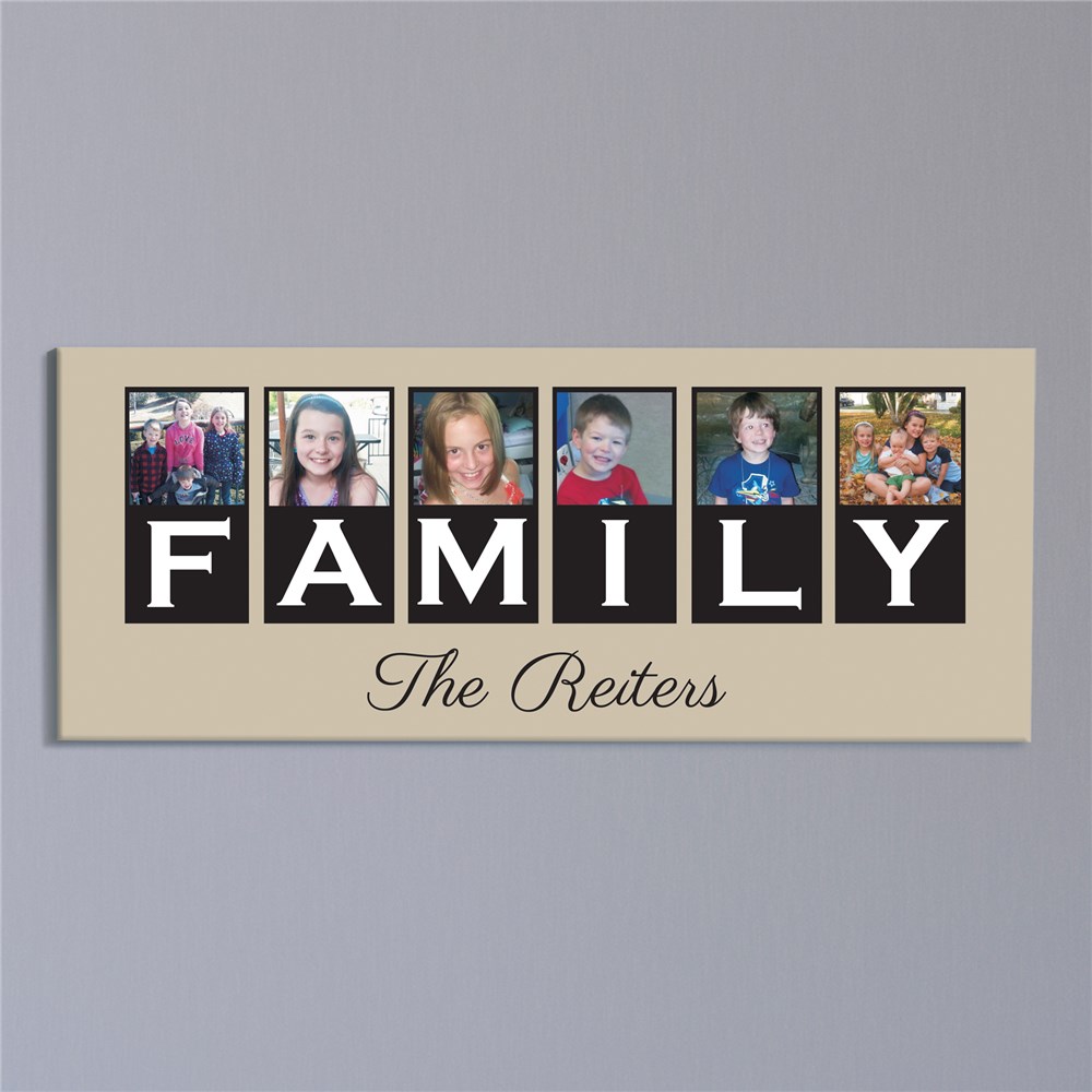 Personalized Family Photo Canvas | Canvas Prints