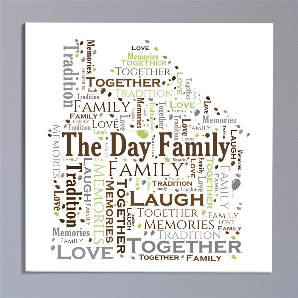 Couples Love Canvas | Personalized Housewarming Gifts