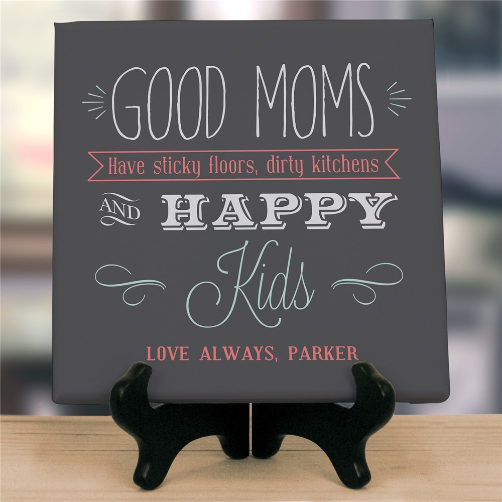 Personalized Wall Canvas for Mom GiftsForYouNow