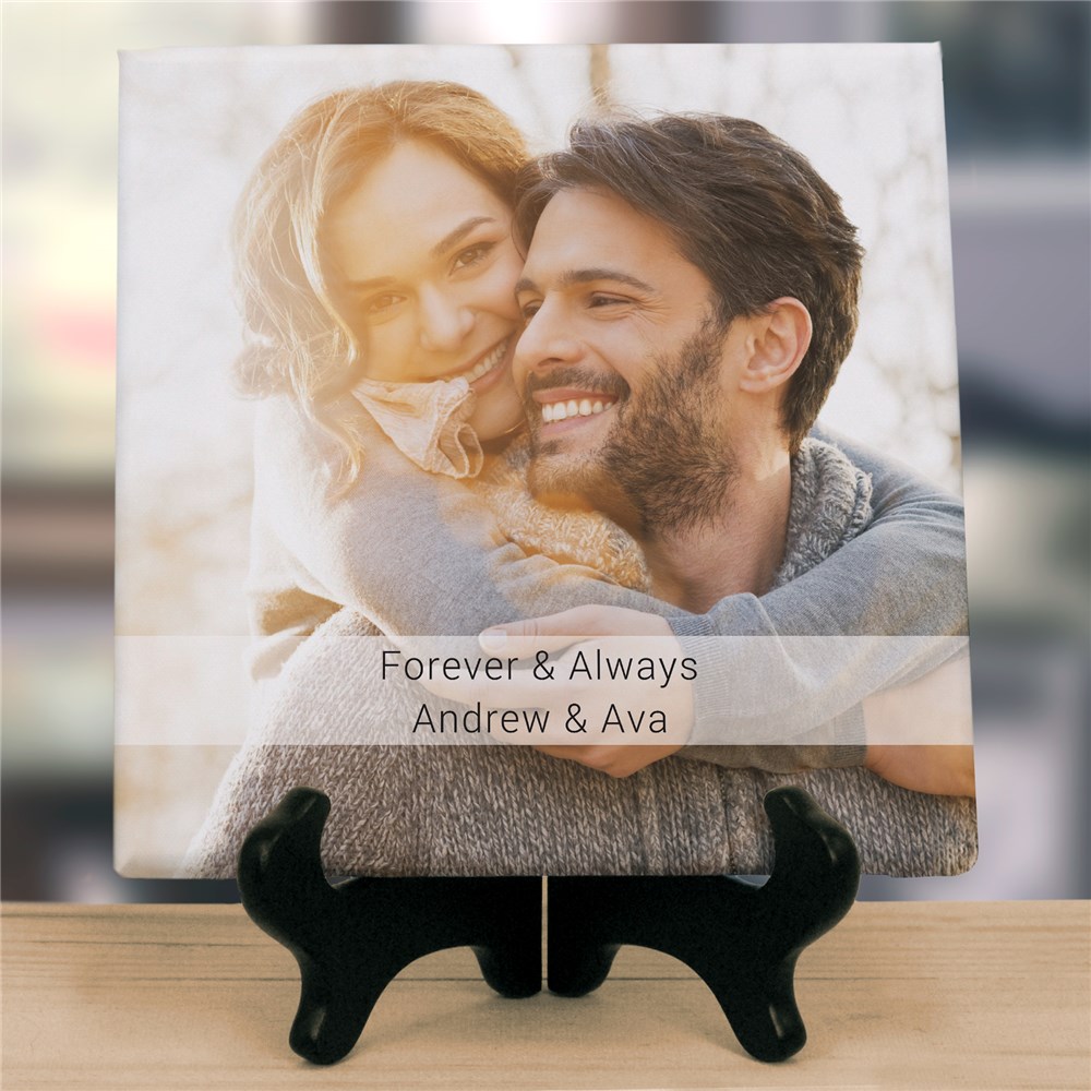 Personalized Couples Photo Canvas GiftsForYouNow
