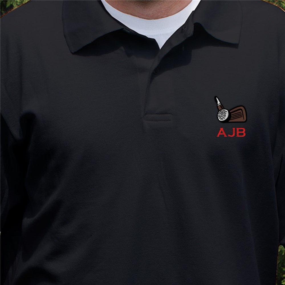 Hole In One Personalized Golf Polo Shirt