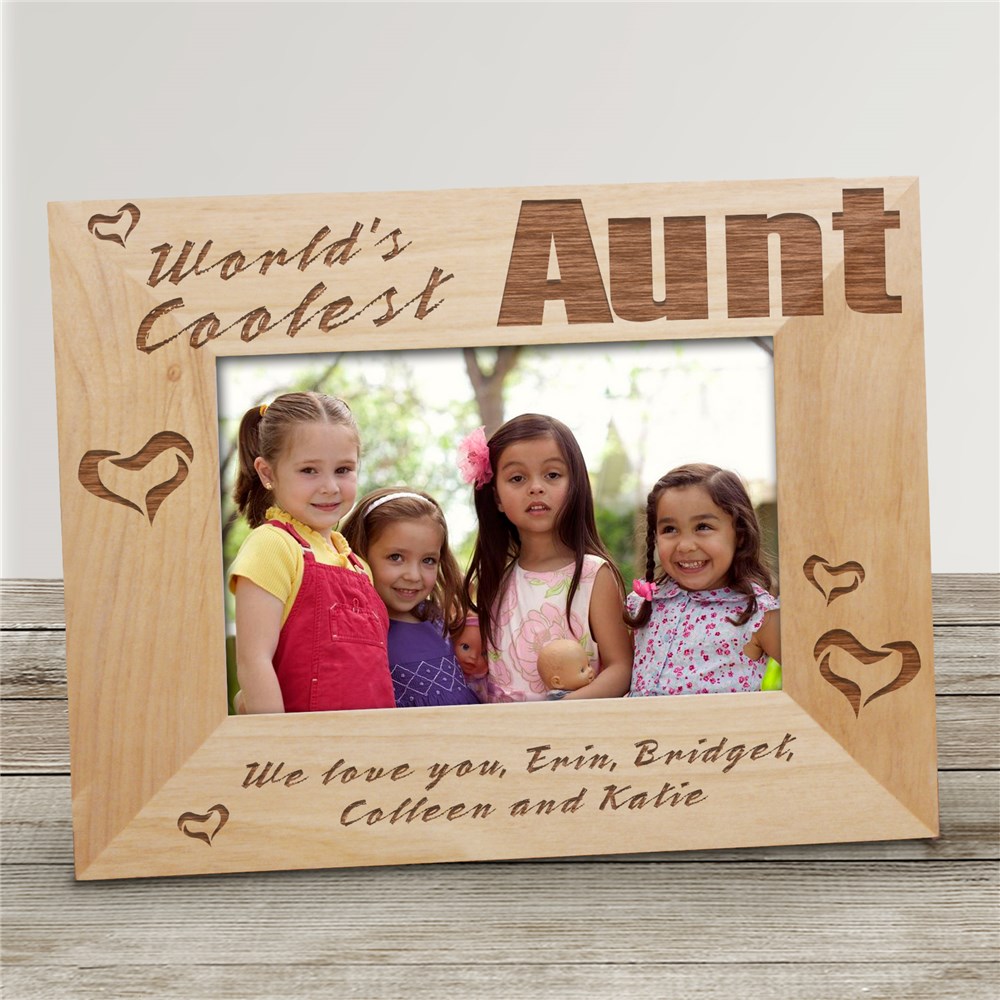aunt picture frame