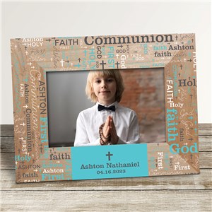 Personalized Religious Word Art Wood Picture Frame 921866X