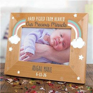 Personalized Our Precious Miracle Frame 9224511X
