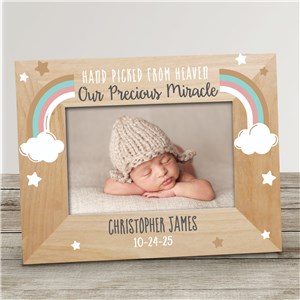 Personalized Our Precious Miracle Frame 9224511X