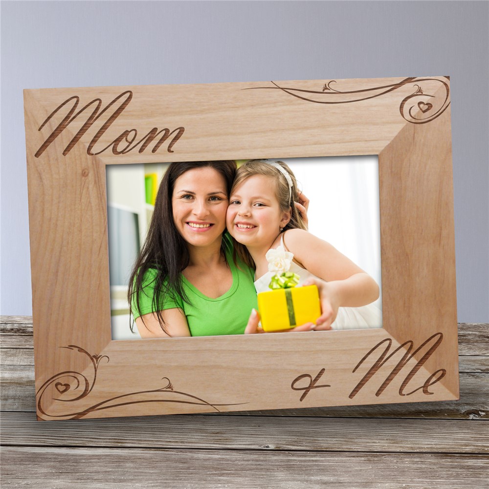 Personalized Mom and Me Picture Frame