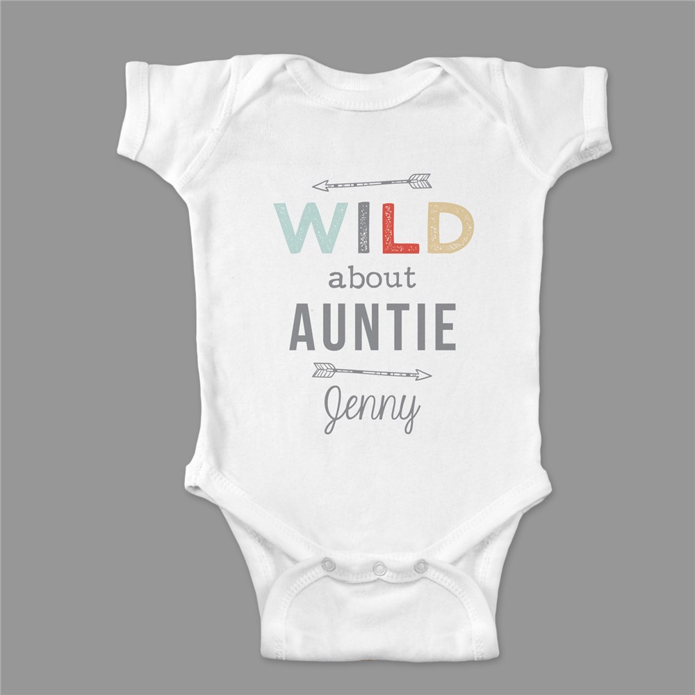 Wild About Personalized Baby Clothes | Personalized Baby Onesie