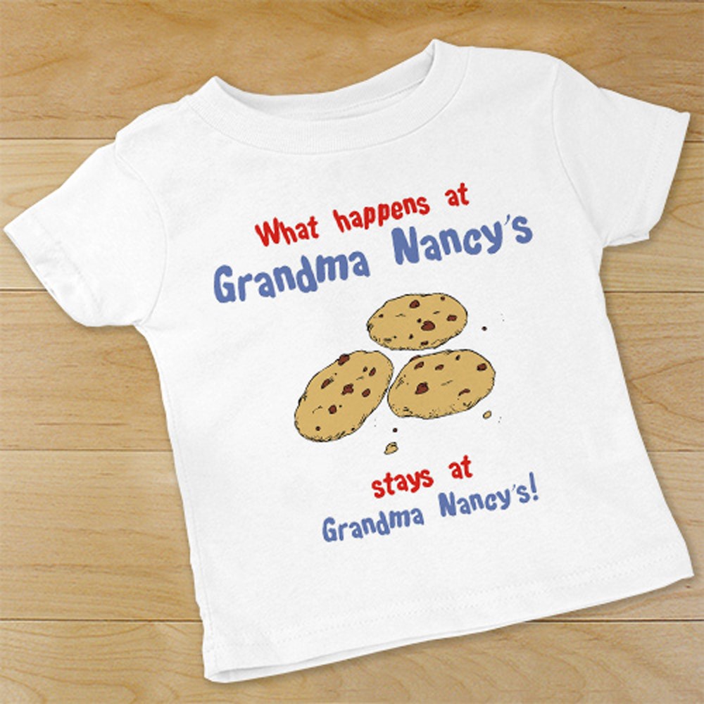 What Happens Stays? Personalized Baby Bodysuit | What Happens Here Baby Bodysuit