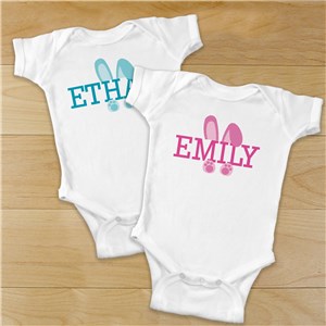 Personalized Baby Bodysuit | Easter Outfit For Baby