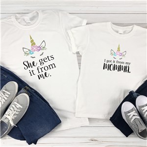 Matching Unicorn Shirts | Mommy and Me Shirts