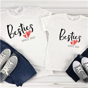 Personalized Bestie Shirts | Mommy and Me Shirts