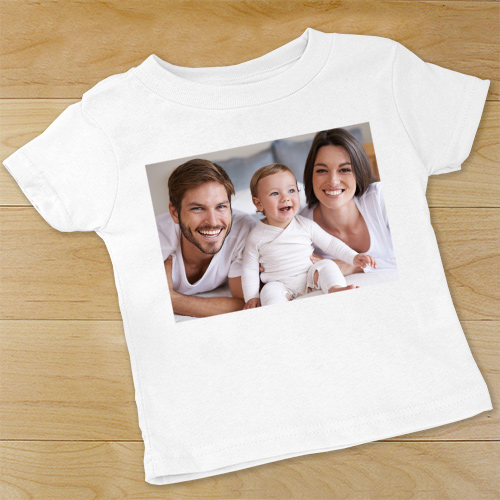 Picture Perfect Photo Baby Bodysuit | Personalized Baby Shirts
