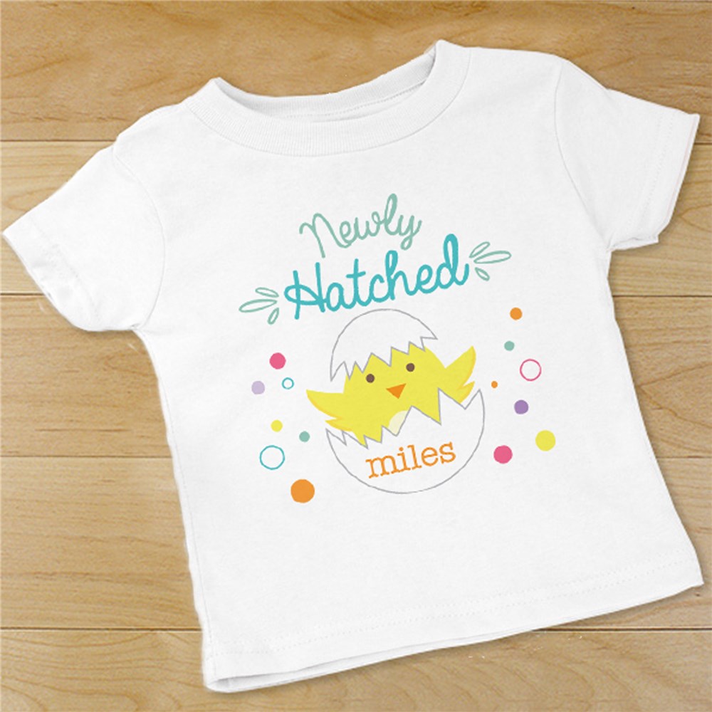 Personalized Newly Hatched Infant Apparel 