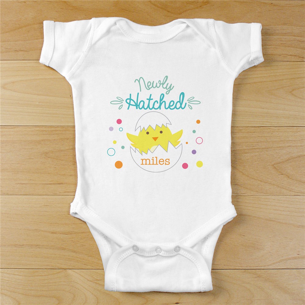 Personalized Newly Hatched Infant Apparel 