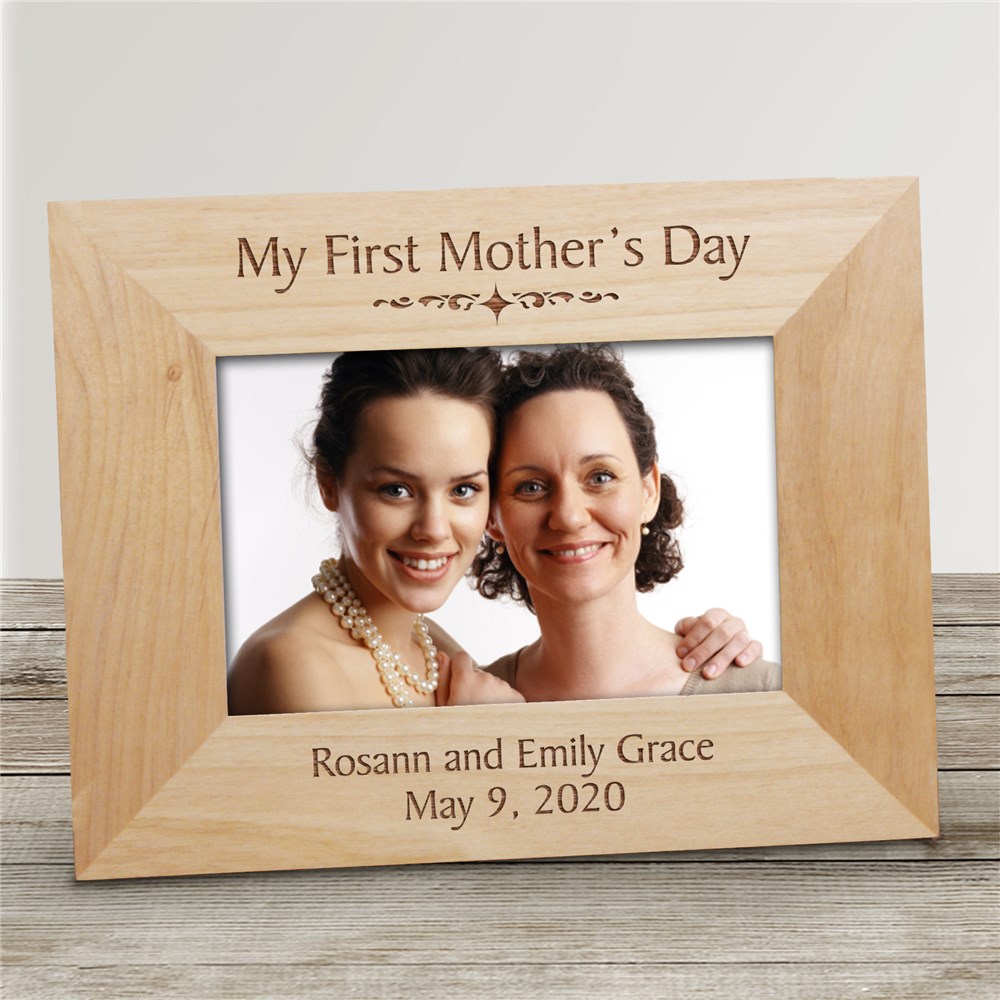 Personalized My First Mother's Day Frame GiftsForYouNow