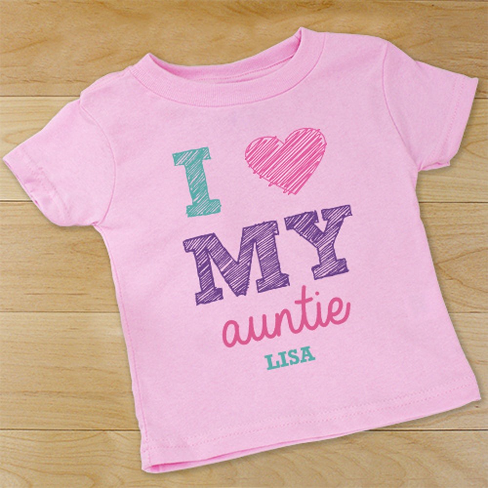 I Love My Personalized Baby Clothes | Personalized Baby Gifts