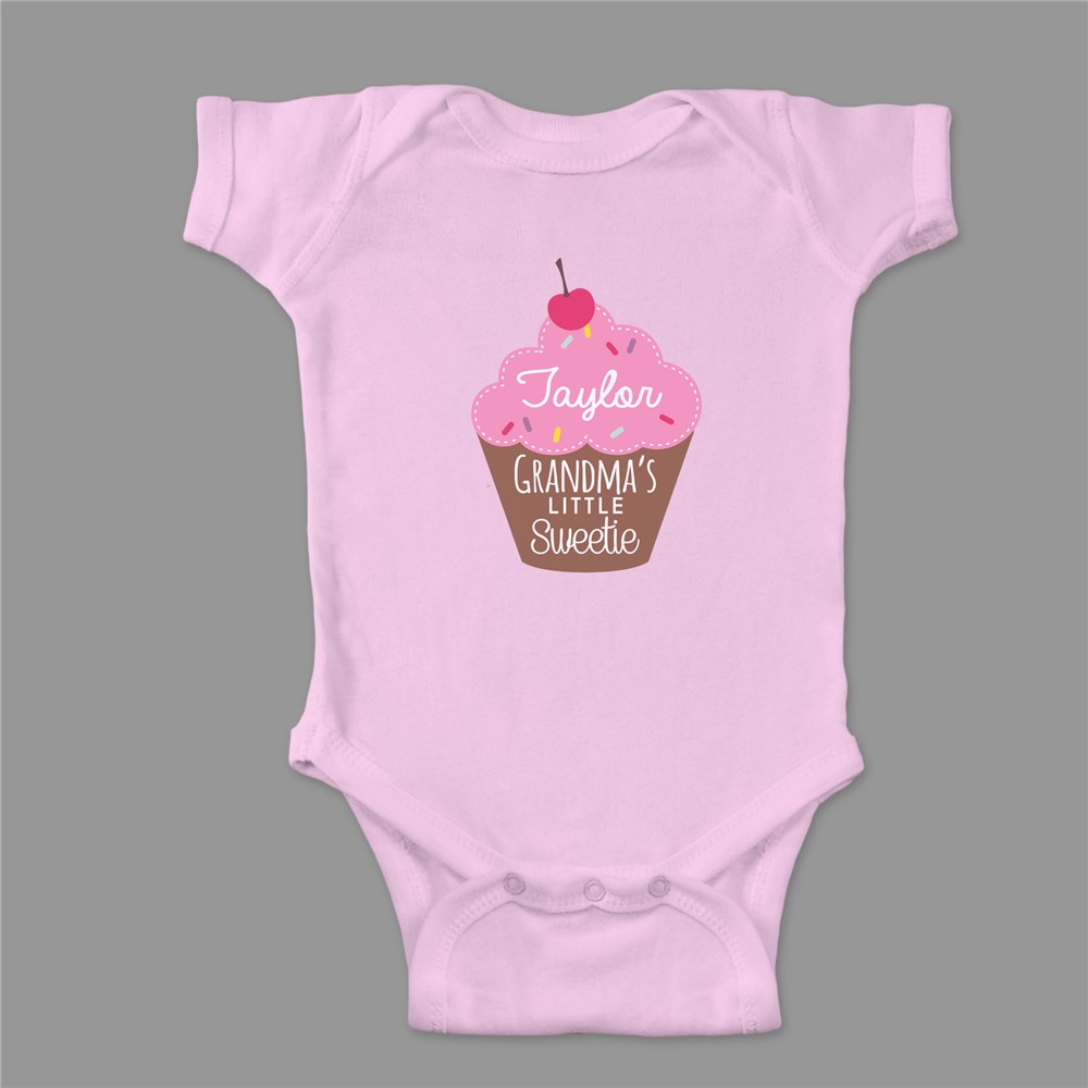 Personalized Little Sweetie Baby Bodysuit | Valentine Gifts For Children