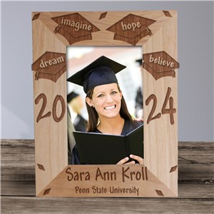 Dream Graduation Frame | Graduation Picture Frames