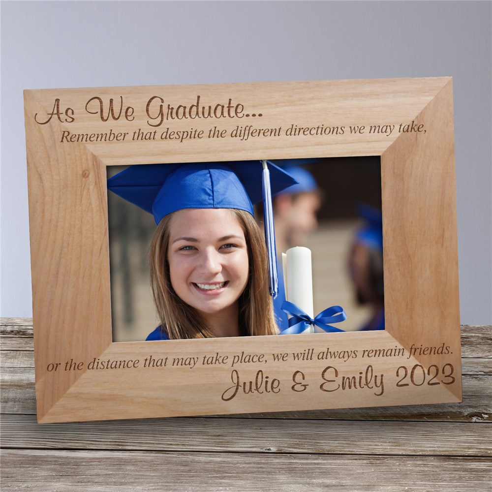 Friends Graduation Picture Frame GiftsForYouNow