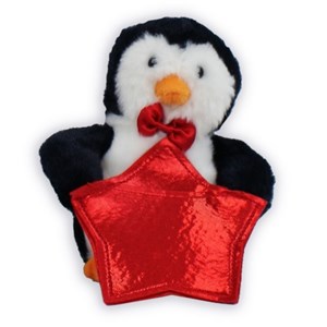 Holiday Gift Card Holder-Penguin AU19309PNP