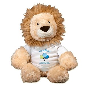 Personalized Baby Boy Balloons Tubby Wubbies Lion AU30864-4779
