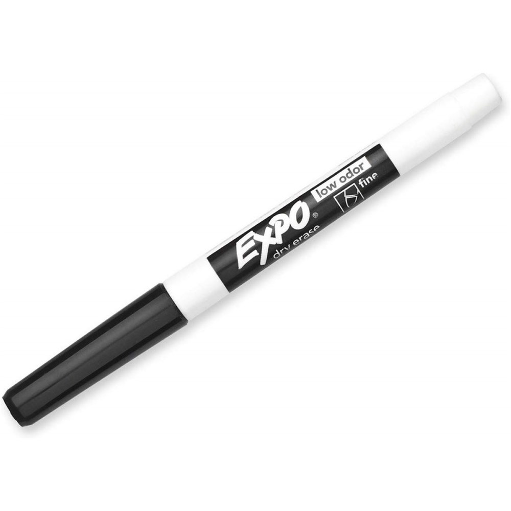Expo® Fine Point Dry Erase Marker BLACKMARKER