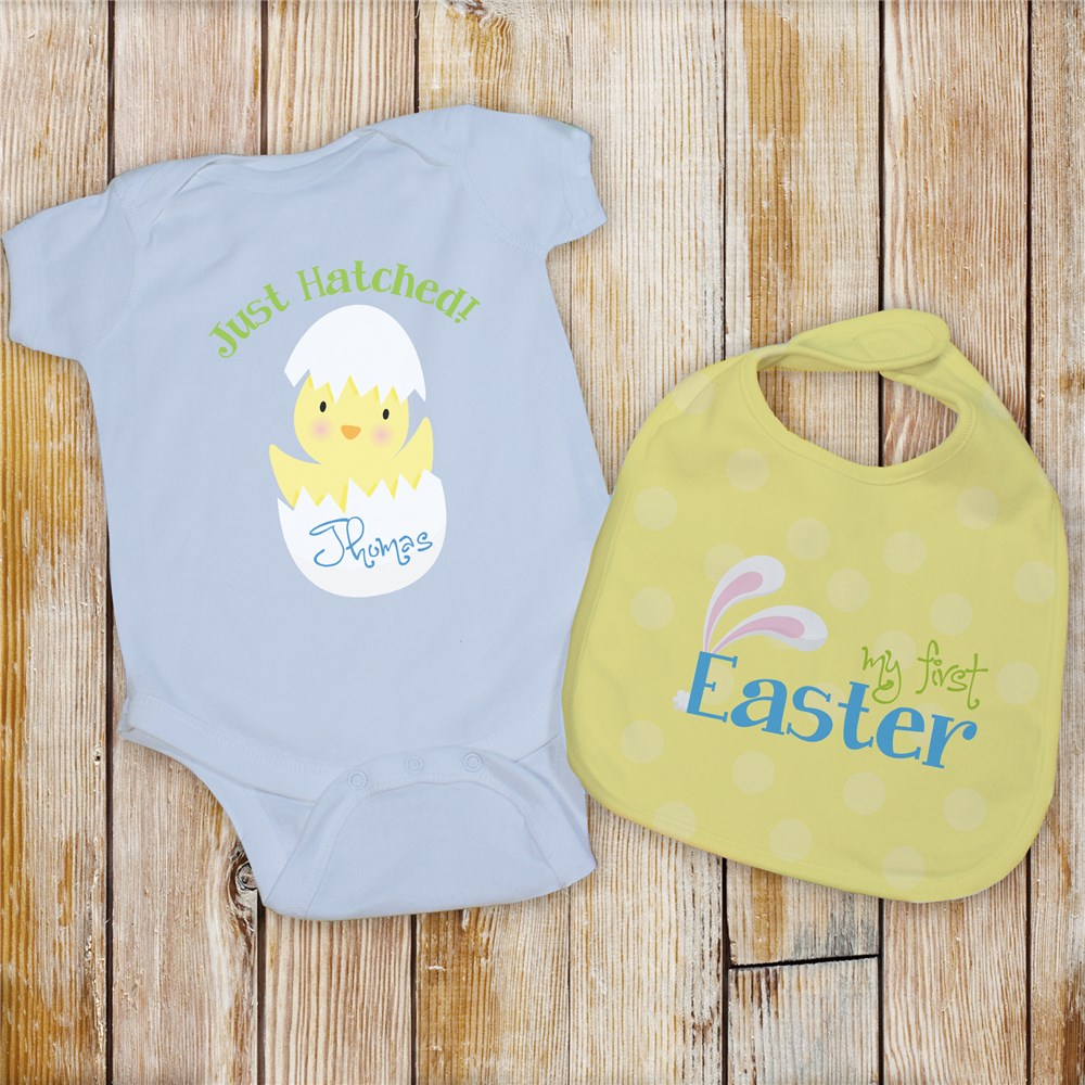 Baby's First Easter Gift | My First Easter Baby Bib